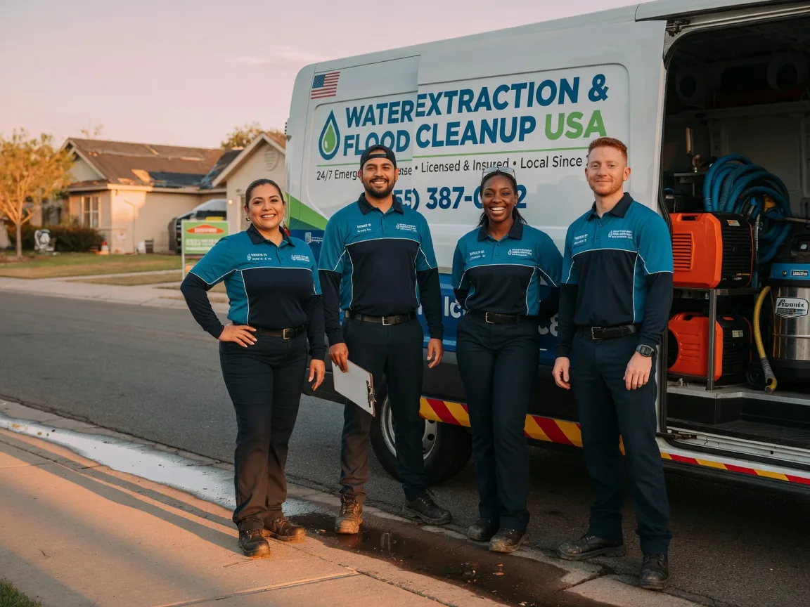 Emergency Water Extraction company in Grapeview, WA