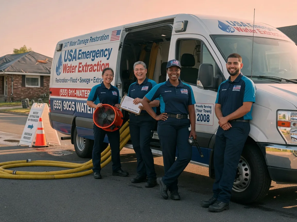 Emergency Water Removal company in Grapeview, WA